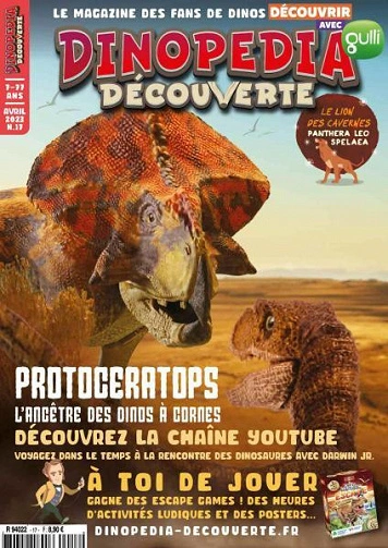 DINOPÉDIA DÉCOUVERTE