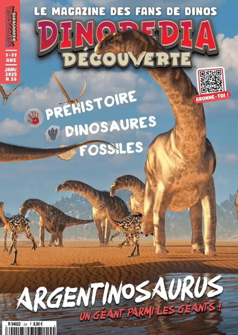 DINOPÉDIA DÉCOUVERTE