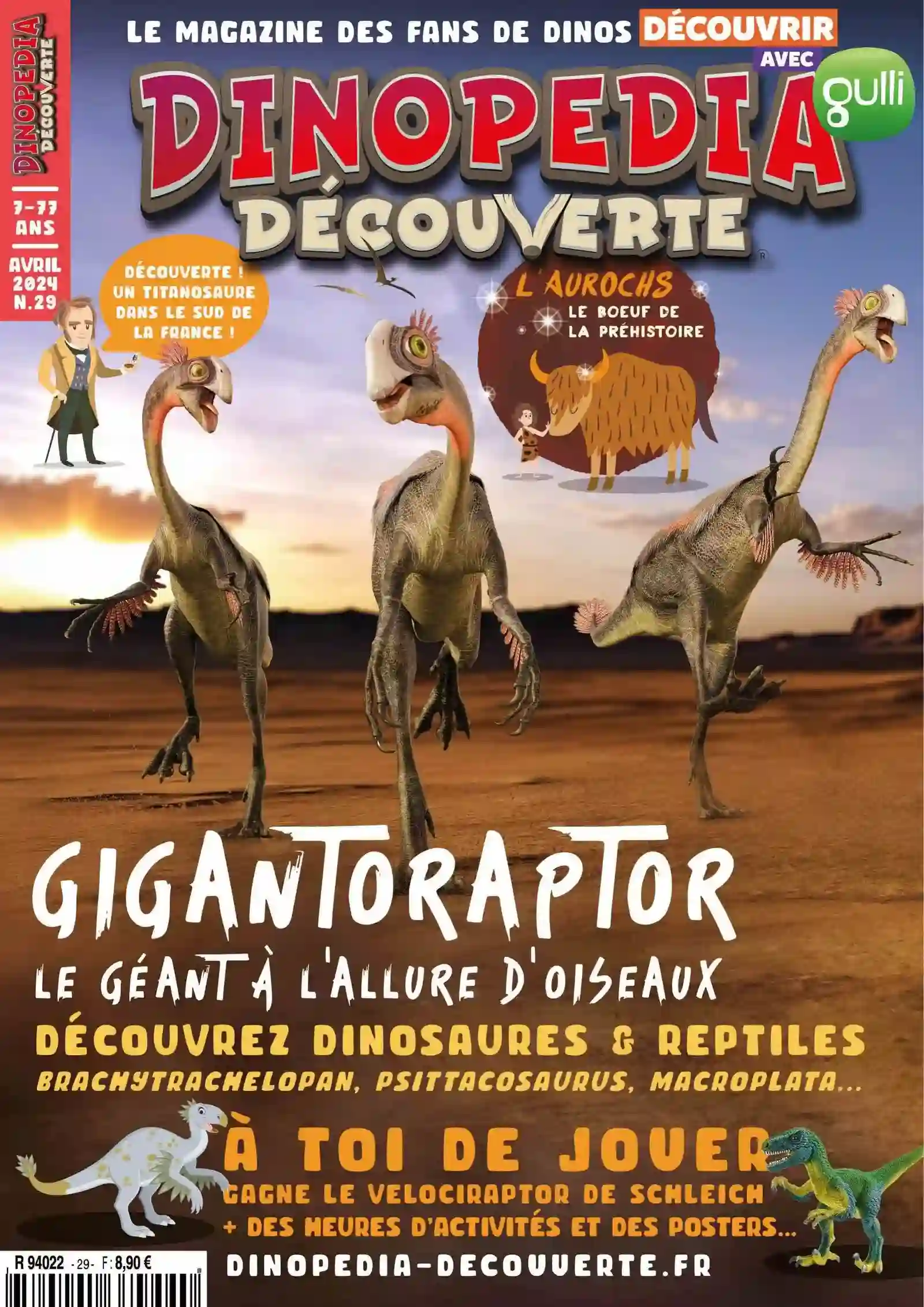 DINOPÉDIA DÉCOUVERTE