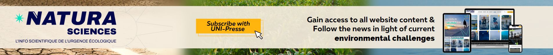 UNI-Presse - Natura Sciences