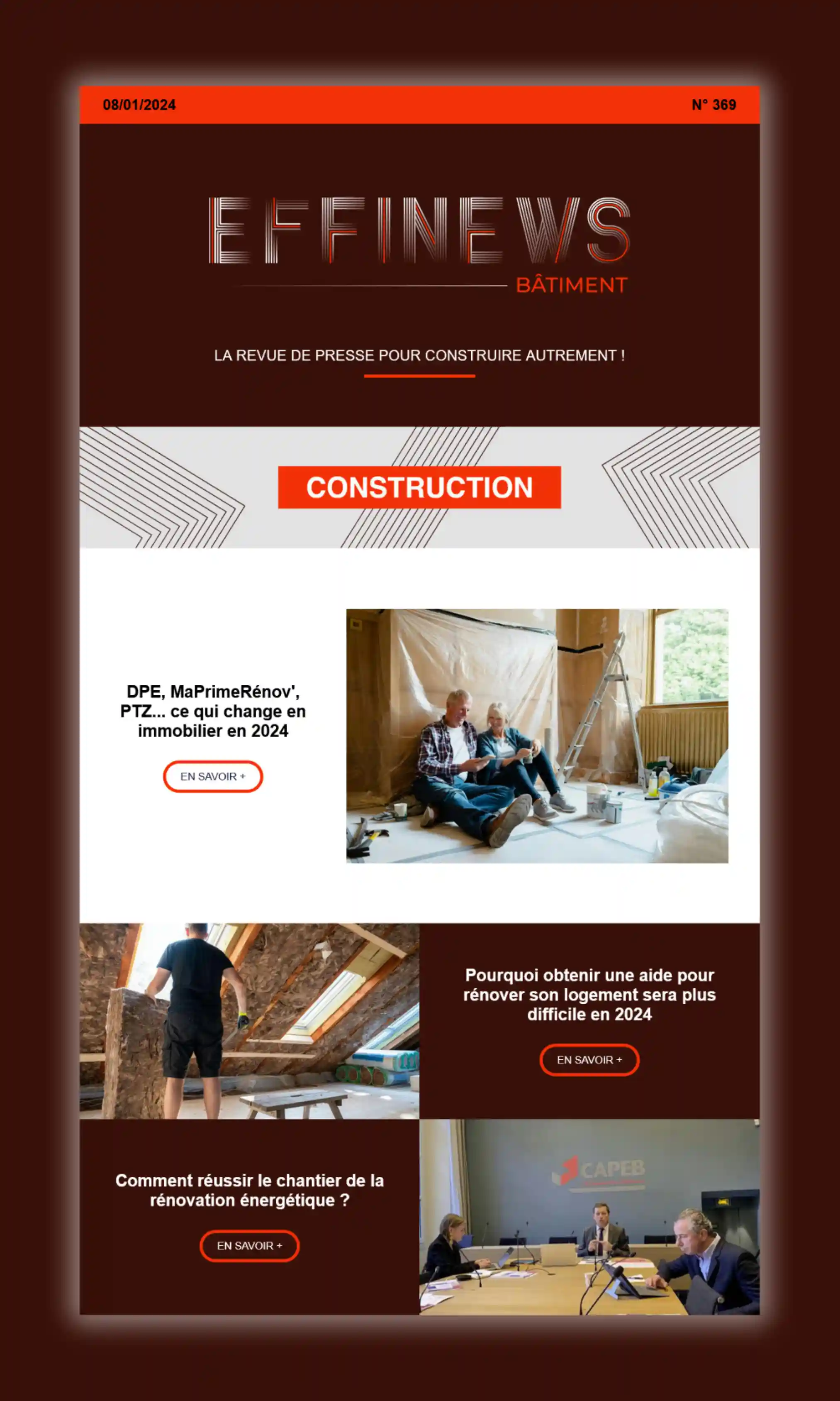 effinews bâtiment