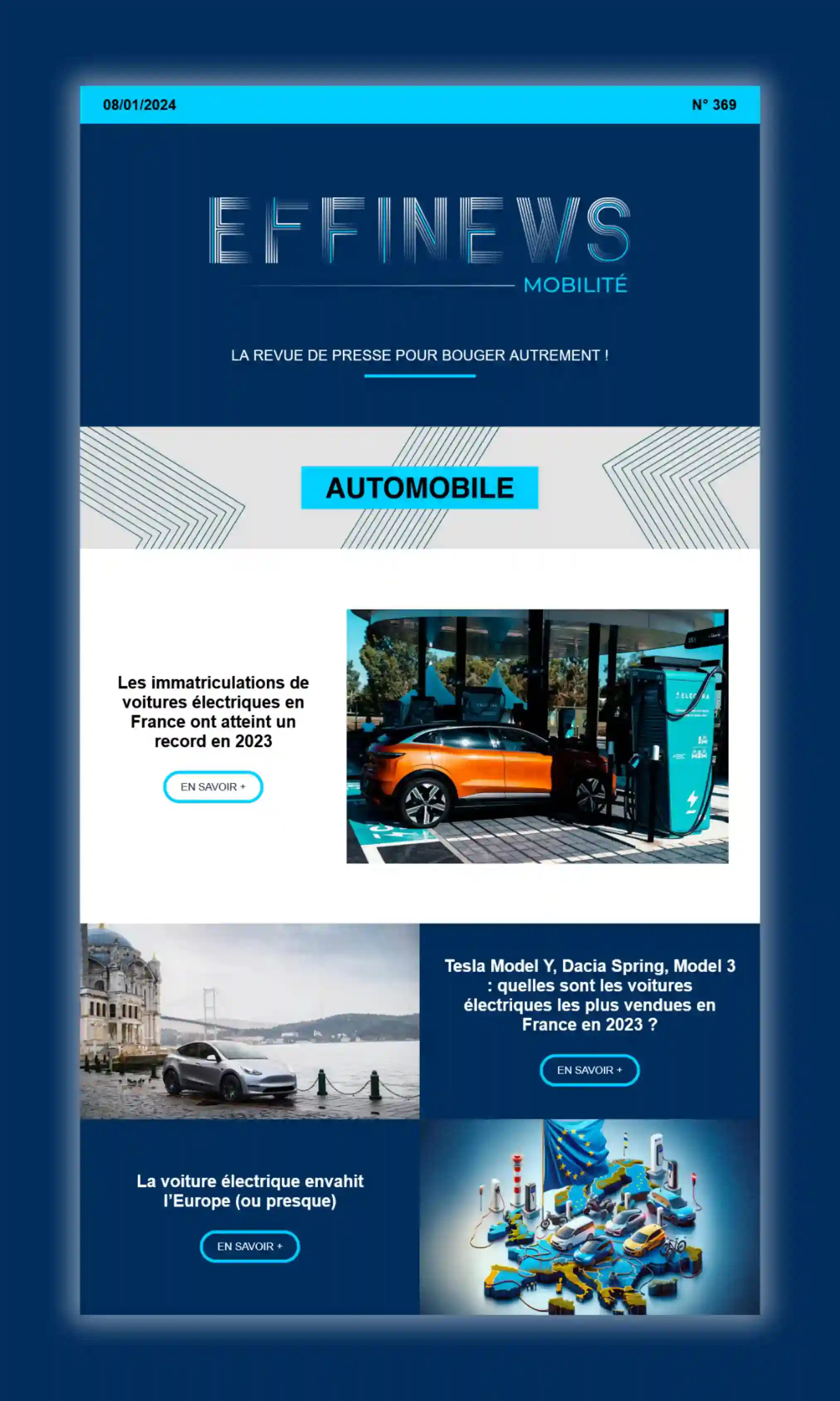Effinews Mobilité