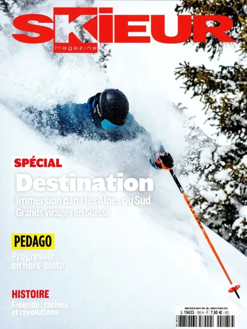 skieur magazine