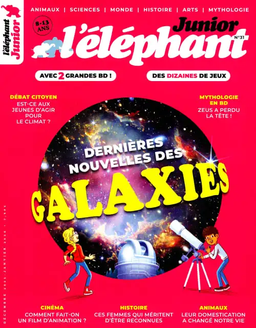 l'éléphant junior