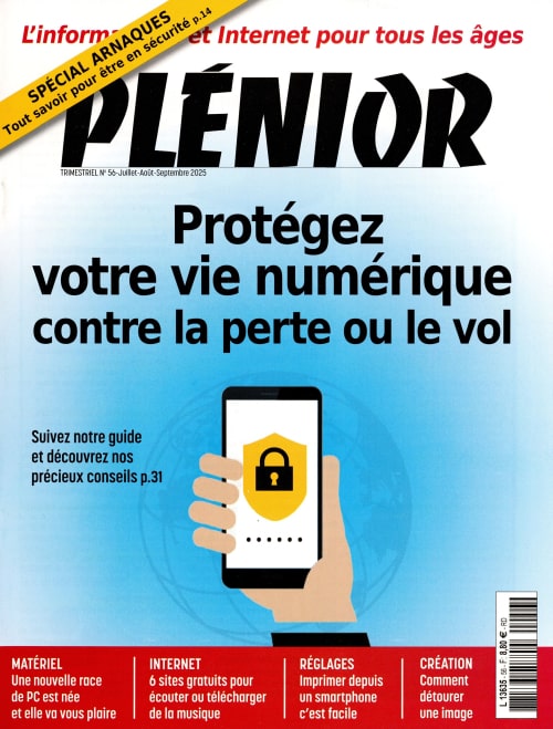 Plénior magazine subscription