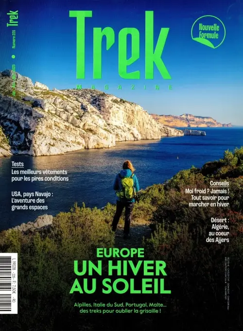 Subscribe to Trek magazine