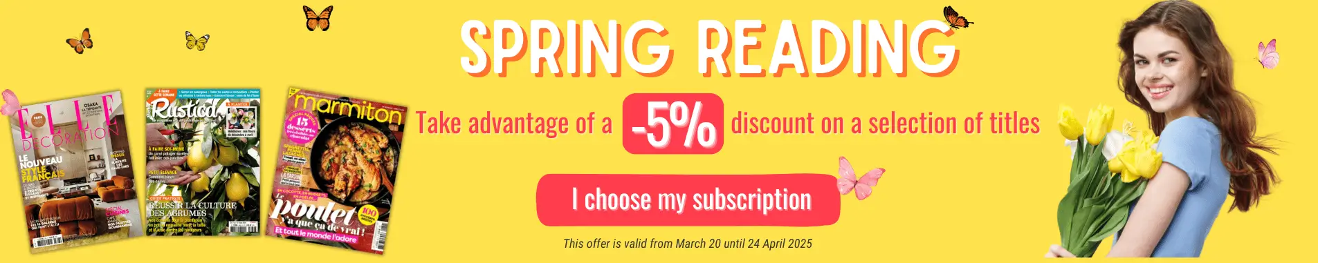 2025 Spring Offer