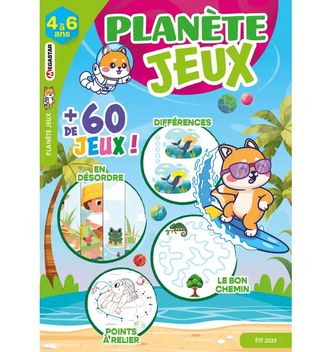 Planète Jeux 4-6 years