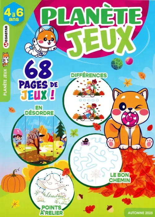 Planète Jeux 4-6 years
