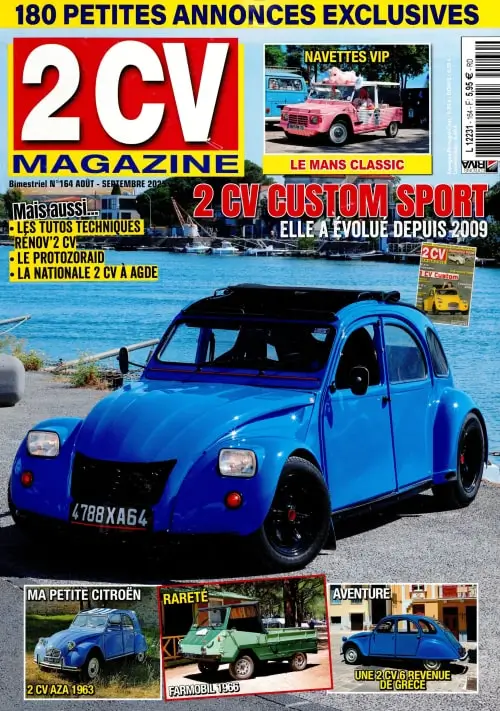 2 CV Magazine
