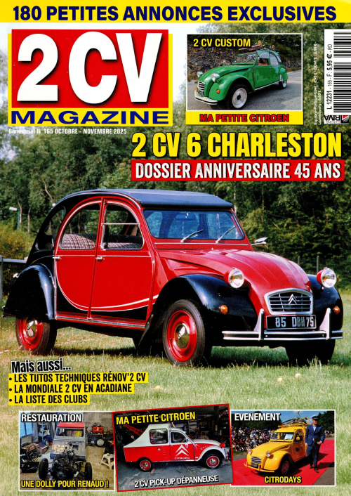 2 CV Magazine