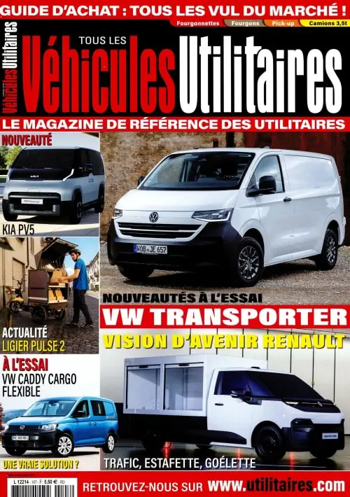 Tous les véhicules utilitaires