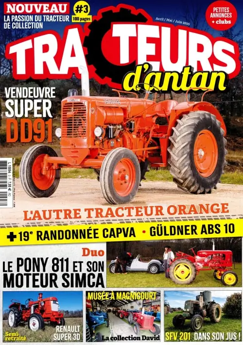 Tracteurs d'Antan
