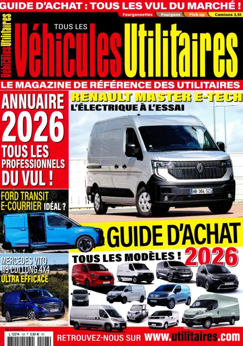 Tous les véhicules utilitaires