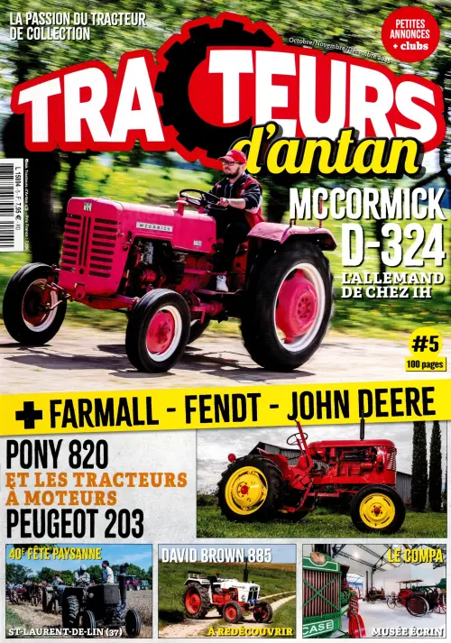 Tracteurs d'Antan