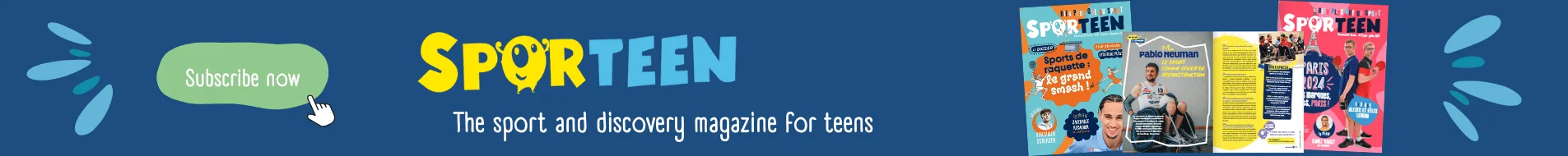 UNI-Presse / Subscription SPORTEEN UNI-Presse / Subscription SPORTEEN