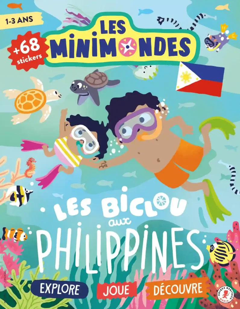 Les Mini Mondes 1-3 years old