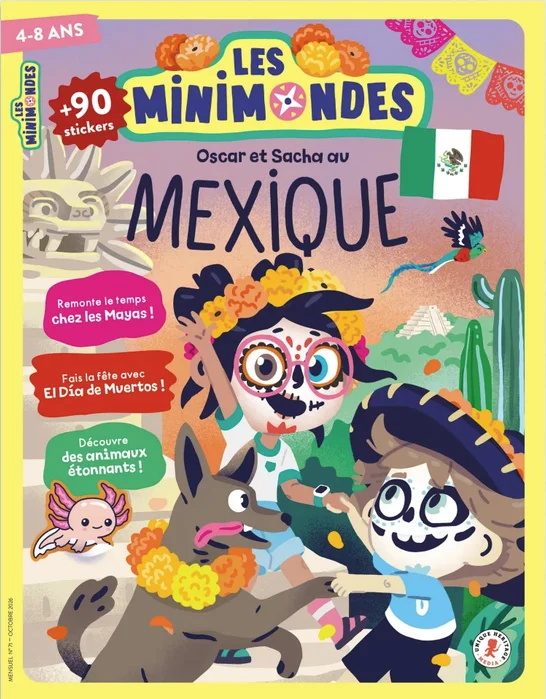 Les Mini Mondes 3-7