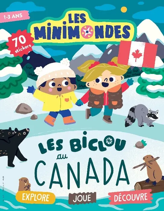 Les Mini Mondes 1-3 years old