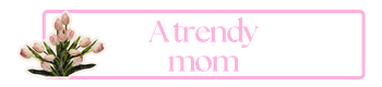 A trendy mom
