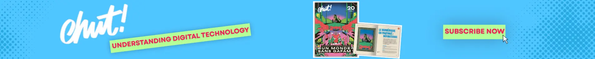 UNI-Presse / Abonnement Chut Magazine