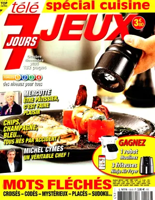 Télé 7 Jours Jeux