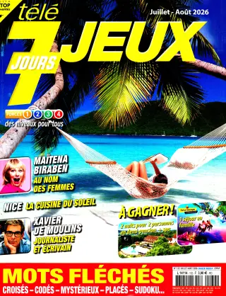 Télé 7 Jours Jeux