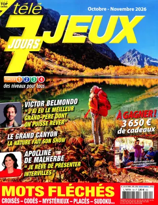 Télé 7 Jours Jeux