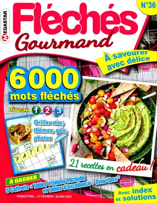 Fléchés gourmand