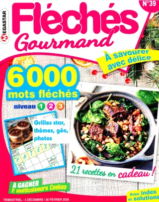 Fléchés gourmand