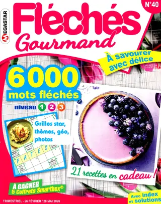 Fléchés gourmand
