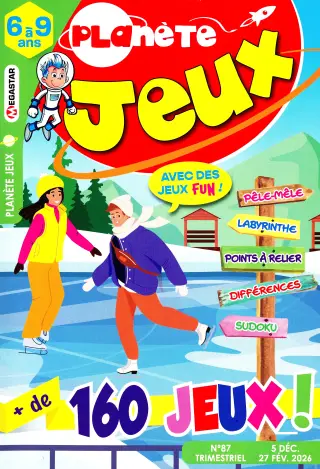 Subscription Planète jeux