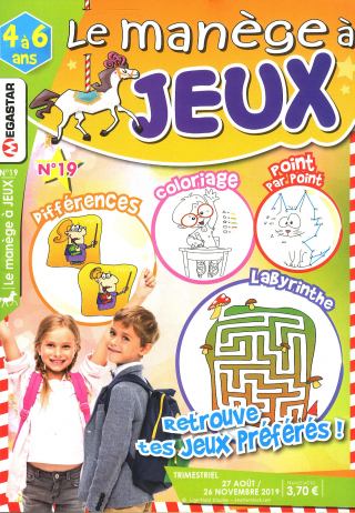 Manège à Jeux 4/6 ans