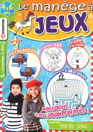 Manège à Jeux 4/6 ans
