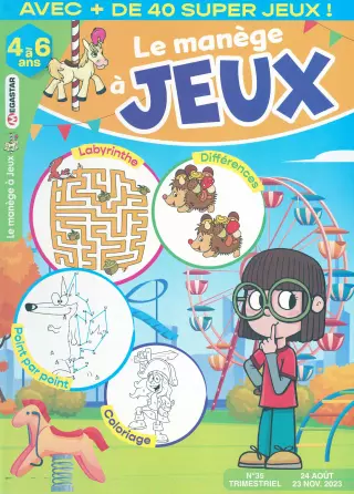 Manège à Jeux