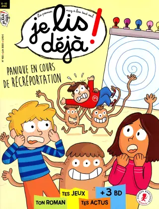 Je lis déjà