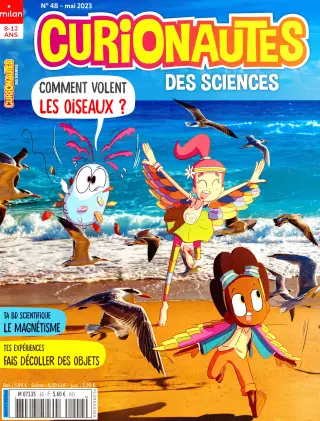 Subscription Curionautes des Sciences