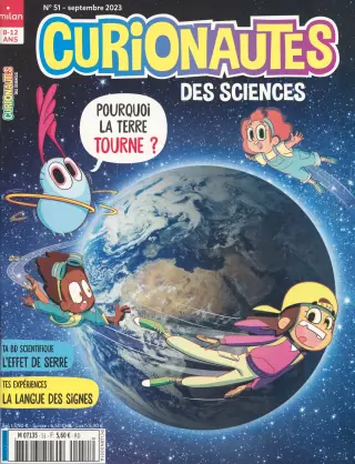 Subscription Curionautes des Sciences