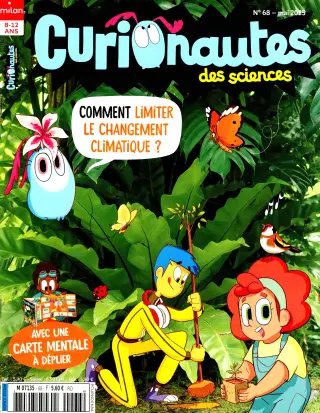 Subscription Curionautes des Sciences