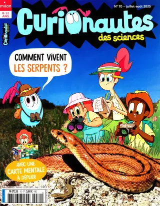 Subscription Curionautes des Sciences