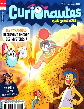 Subscription Curionautes des Sciences