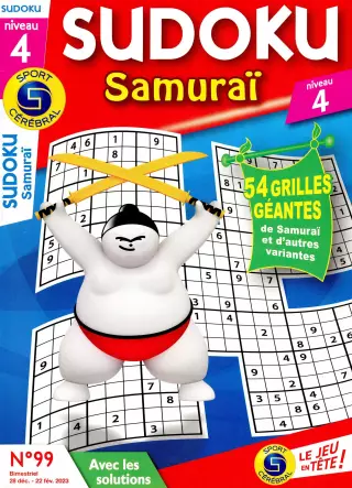 Sudoku Samouraï level 4