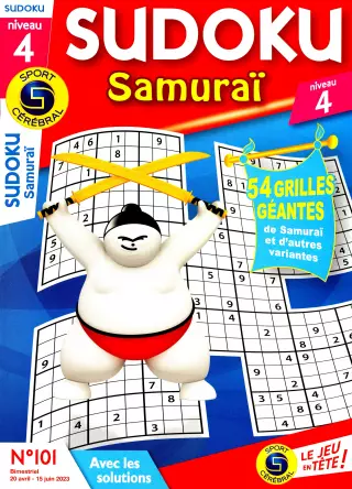Sudoku Samouraï level 4