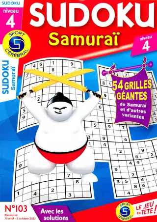 Sudoku Samouraï level 4