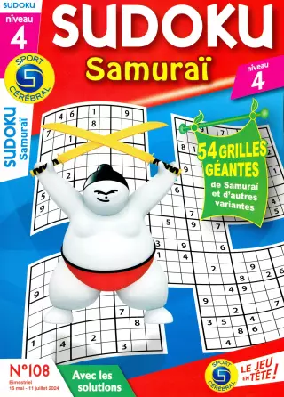 Sudoku Samouraï level 4