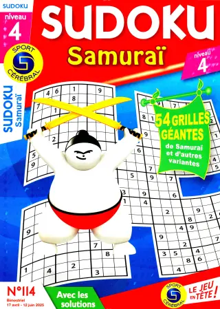 Sudoku Samouraï level 4