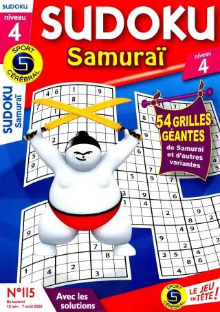 Sudoku Samouraï level 4