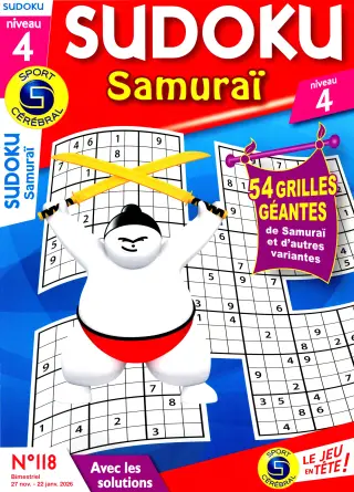 Sudoku Samouraï level 4