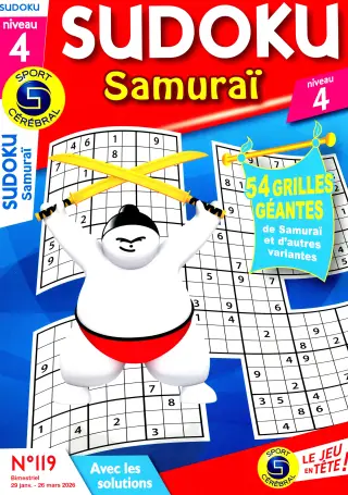 Sudoku Samouraï level 4