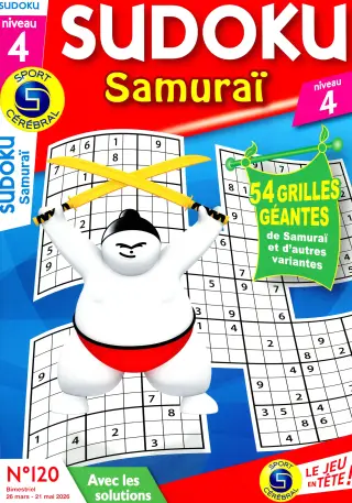 Sudoku Samouraï level 4